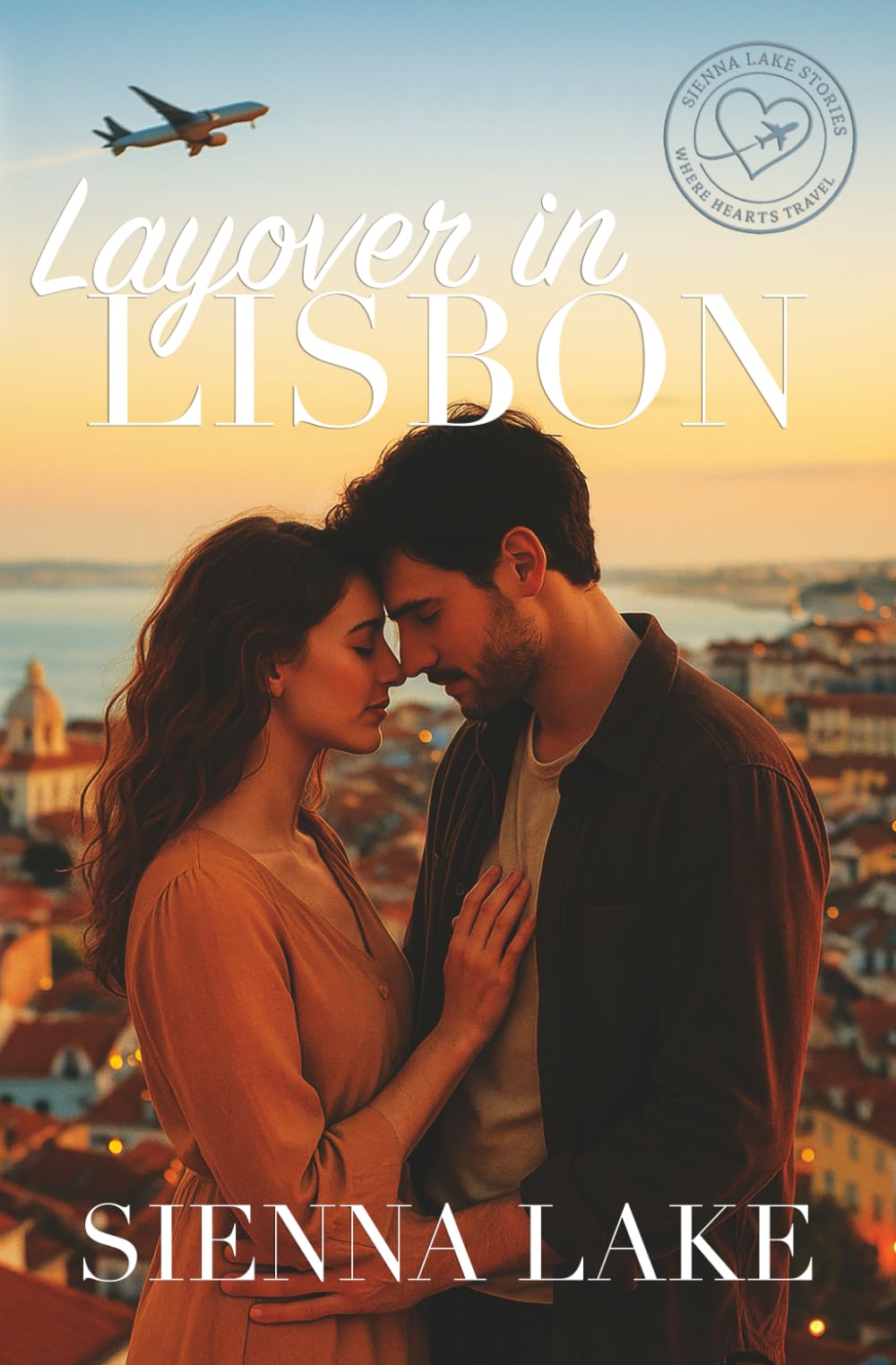 Layover in Lisbon (Sienna Lake Travel Romances)