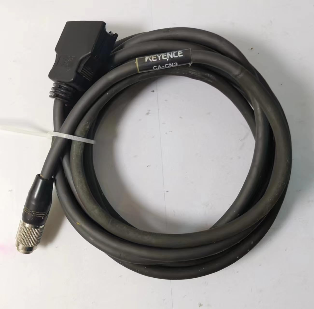 Amazon | 中古KEYENCE CA-CN3ビジョンカメラケーブルテスト済み