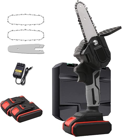 Mini Chainsaw,Handheld Pruning Saw 