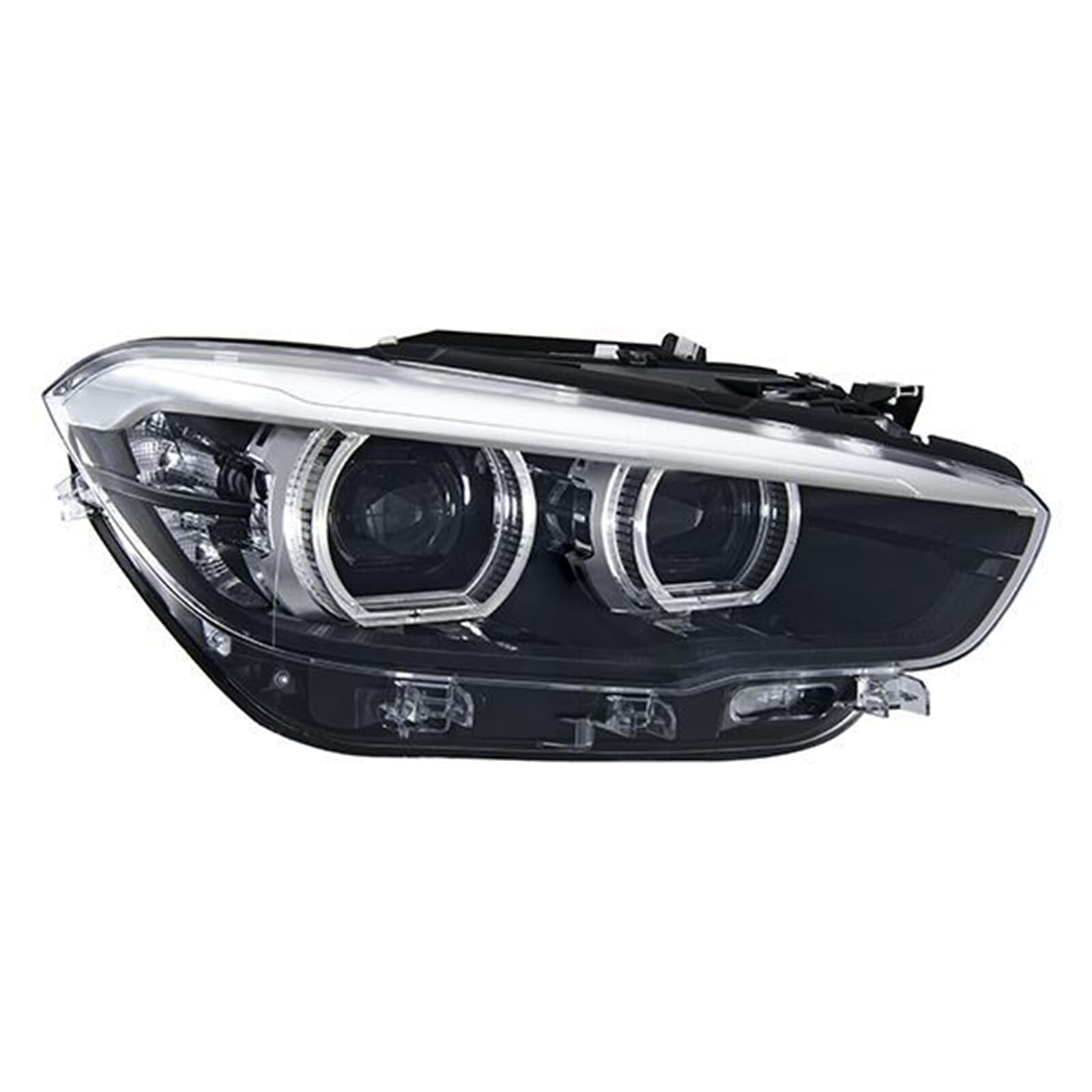 HELLA 1EX 011 930-921 LED Faro principale - per es. BMW 1', F20 / F21 LCI - nero - ECE - per veicolo circolazione Dx - Dx