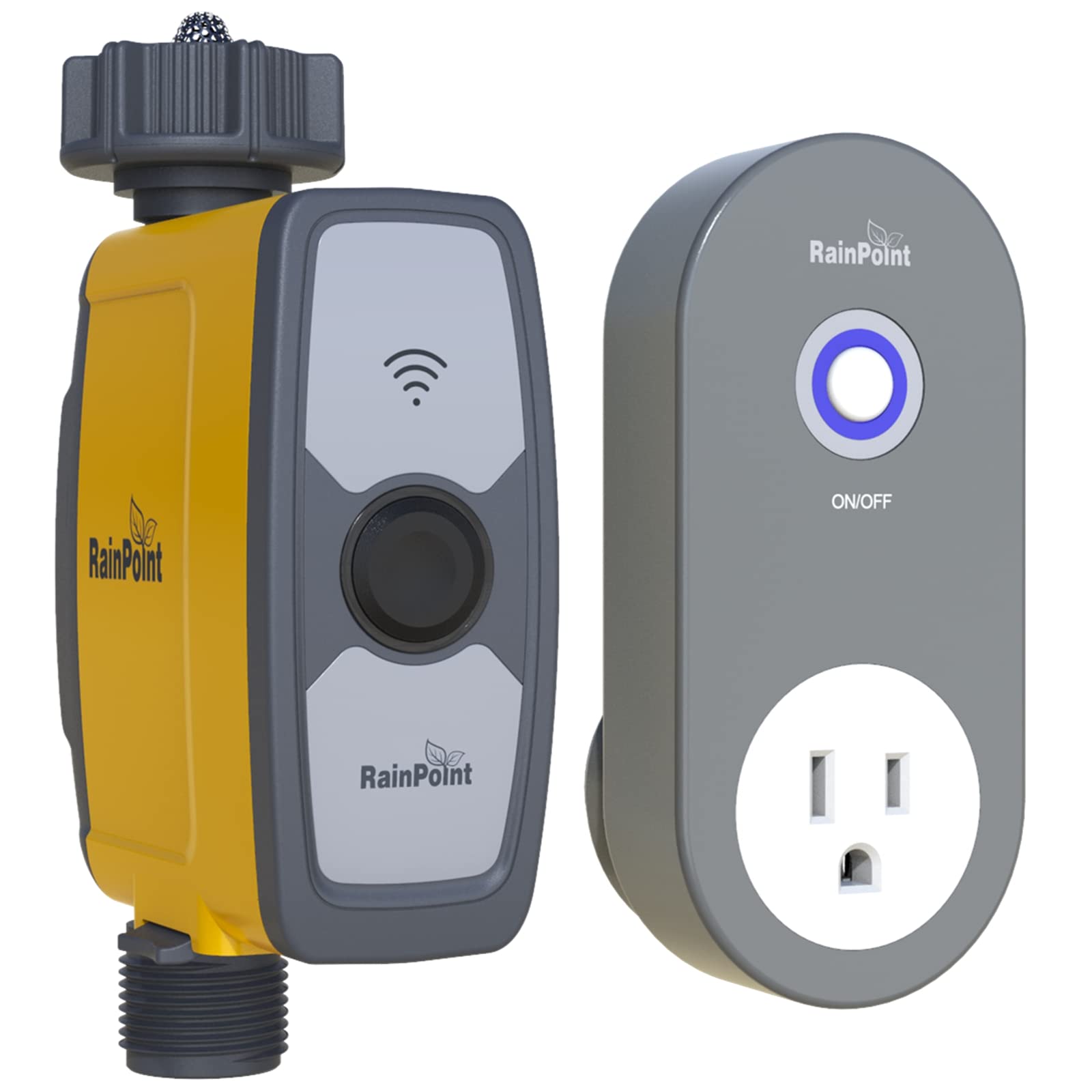 Buy RAINPOINT WiFi Sprinkler Timer, Smart Hose Timer, 1 Outlet Water