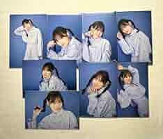 Amazon.co.jp: 8種 乃木坂46 山下美月 卒業記念 生写真 : Toys