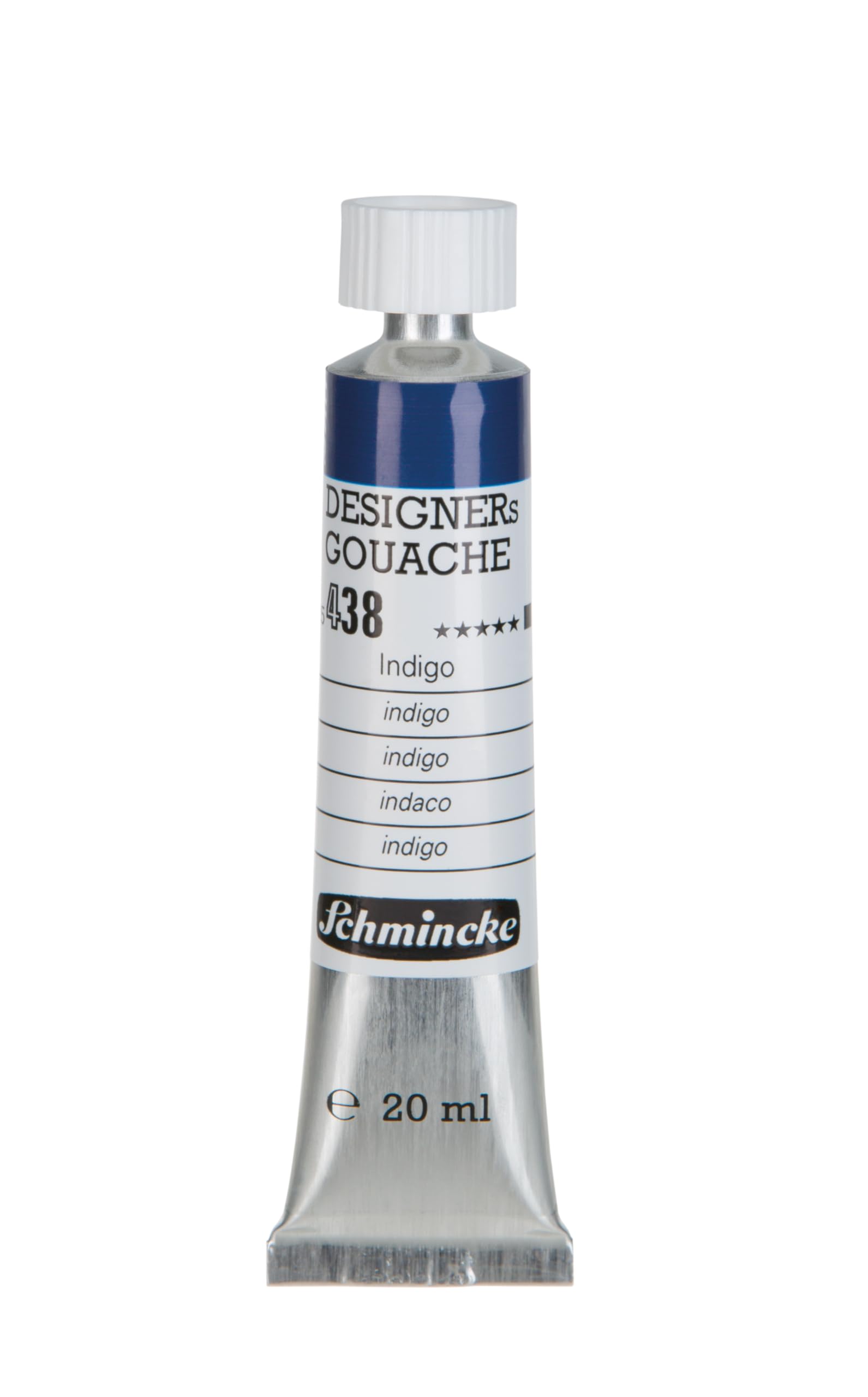 Schmincke : Designers Gouache : 20ml : Indigo
