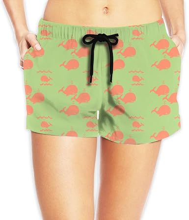Amazon.com: Whales in Wasabi - Vestido de moda para mujer o niña, para  correr, gimnasio, mujer, largo, para entrenamiento, playa, voleibol, playa,  pantalones cortos, verano : Ropa, Zapatos y Joyería