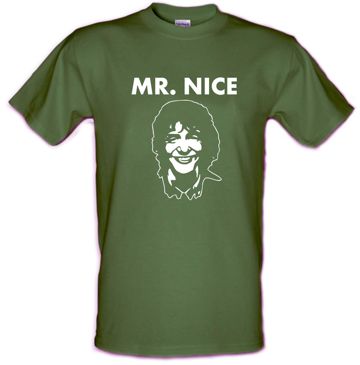 Revolutionary Tees HOWARD MARKS MR NICE Drugs Baron, Author, Legend Heavy Cotton t-shirt Small - XXL