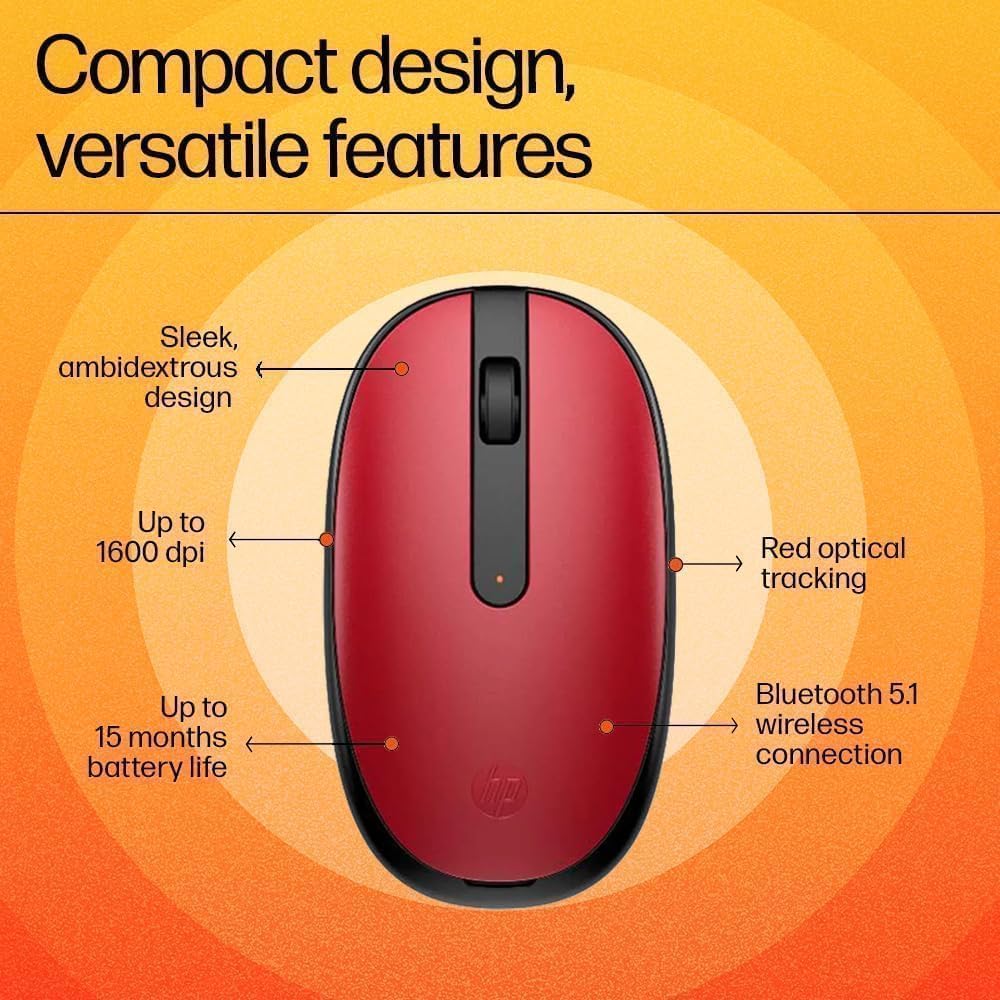 HP OmniBook X Flip 16 (Next Gen Envy 16 x360) 2-in-1 Touchscreen Laptop w/Bluetooth Mouse (16" FHD+, AMD Ryzen AI 5 340 (> Intel i7-1355U), 16GB DDR5, 512GB SSD) AI Copilot+ PC, Backlit, Win 11 Home