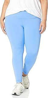 Leggings de longitud completa de tiro medio para el día a día y los entrenamientos Active Sculpt - colores interrumpidos Mujer