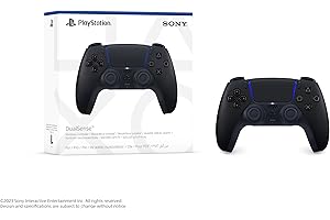 PlayStation 5 DualSense Wireless Controller - Midnight Black: Unparalleled Precision and Immersion