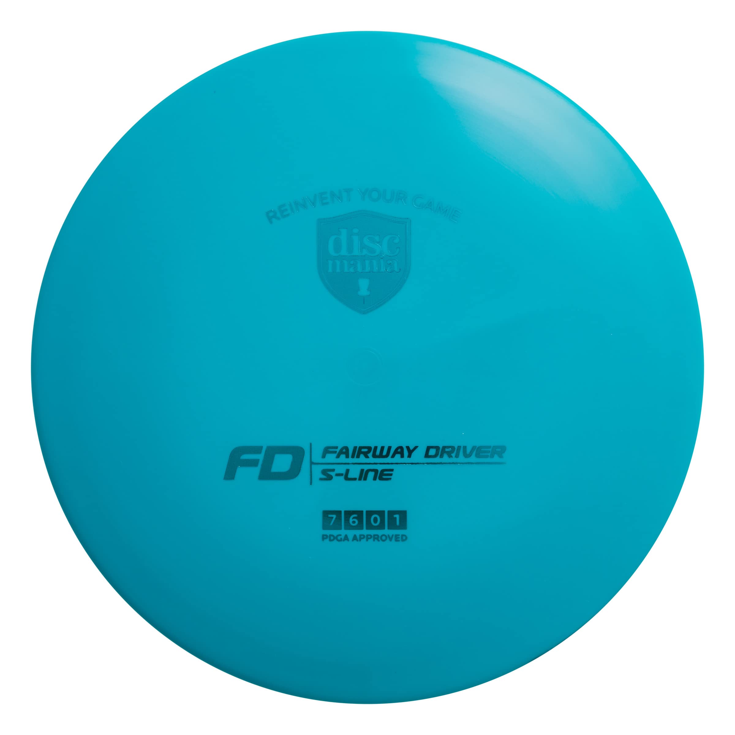Discmania S-Line FD Disc Golf Fairway Driver – Straight Fairway Drives, Straight Flying Frisbee Golf Disc Colors Will Vary (173-176g)