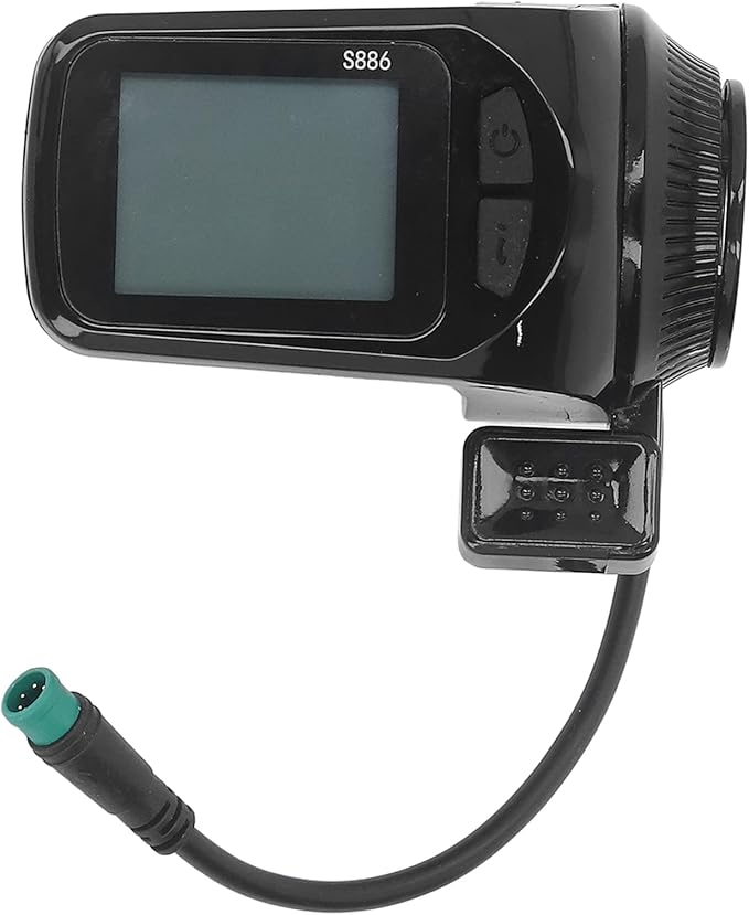 Ebike LCD Display Meter, Low Failure Rate Electric Bike