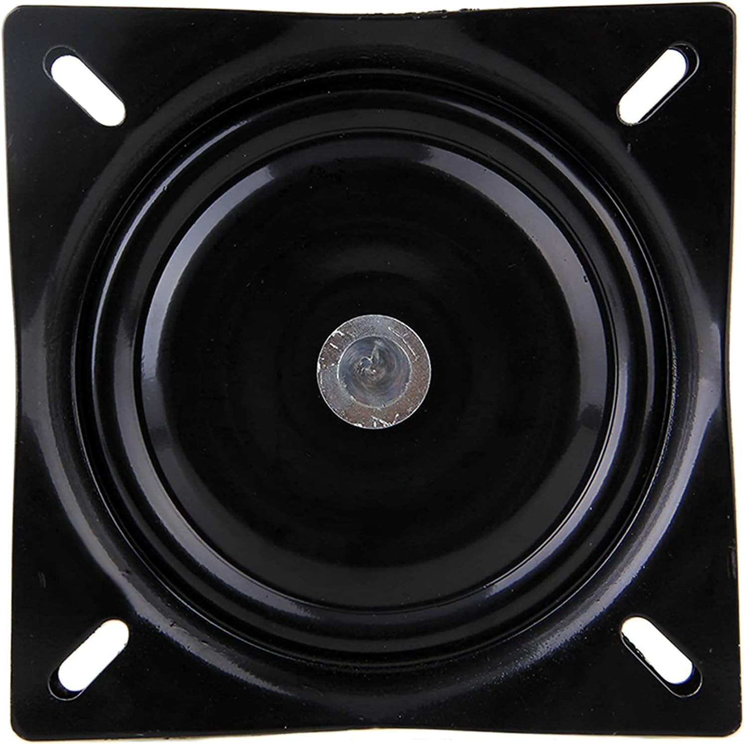 Mysummer Seat Swivel Base Mount Plate Square Swivel Plate