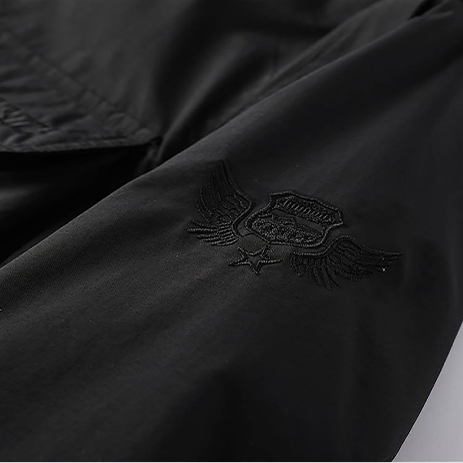 Taktische Jacke Herren Cargo Militär Outdoorjacke Winddichte Feldjacke mit Taschen Winter Arbeitskleidung
