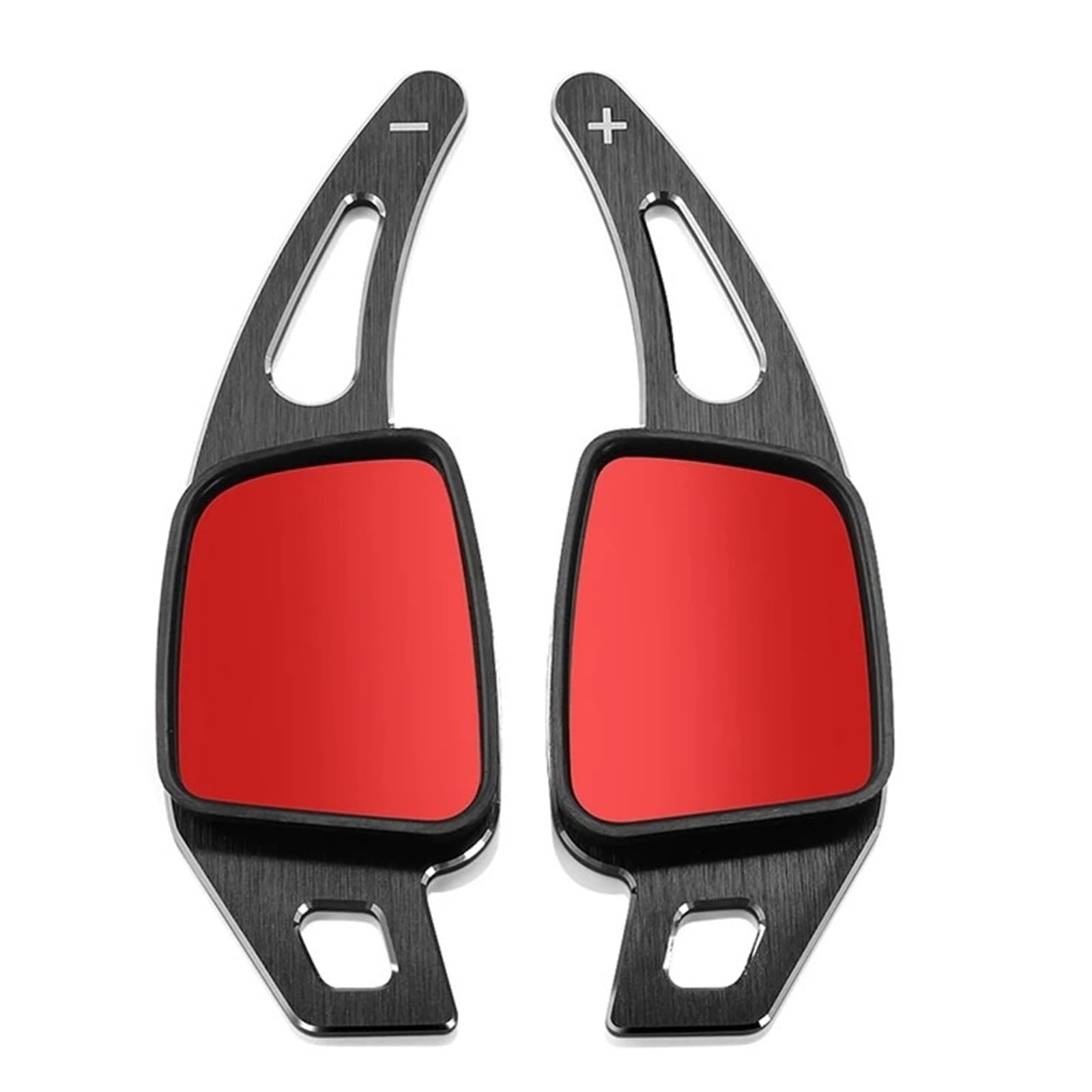 Zhangzhengyao Black Car Steering Wheel Shifter Paddle For A3 For S3 For A5 For S5 For A4 For B9 For Q7 For Tt For Tts Shifter Paddle Shift Wheel(Black)
