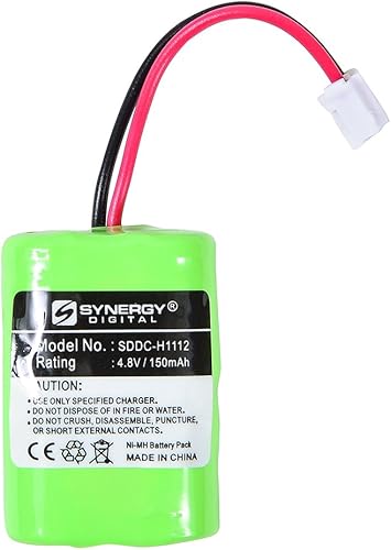 SportDOG Campo Entrenador de 400 perro collar Batería (Ni-MH, 4,8 V, 150 mAh) – Repuestos para Kinetic mh120aaal4gc, SportDOG 650 – 058, fr200,