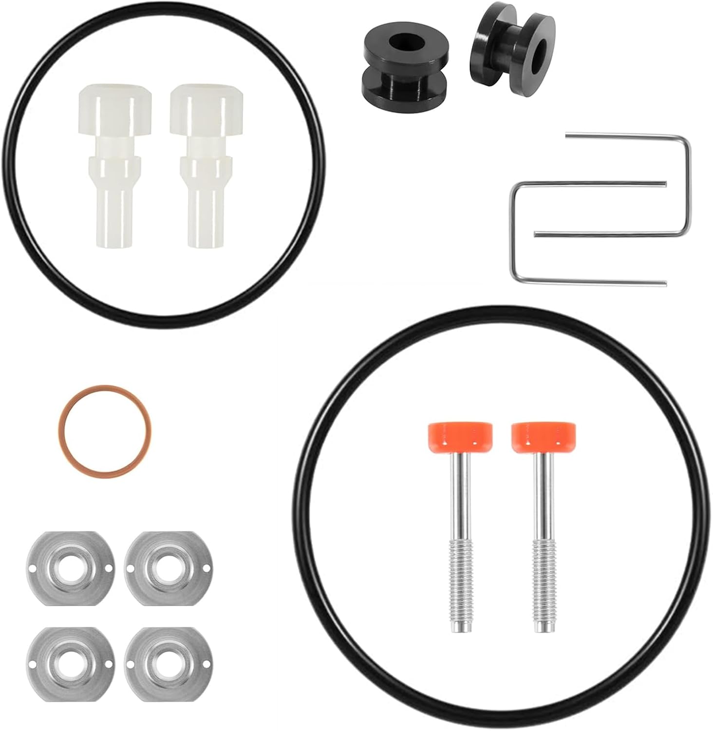 206728 Repair Kit Compatible with Graco Fire-Ball and Monark Air Motors Repair Replacement