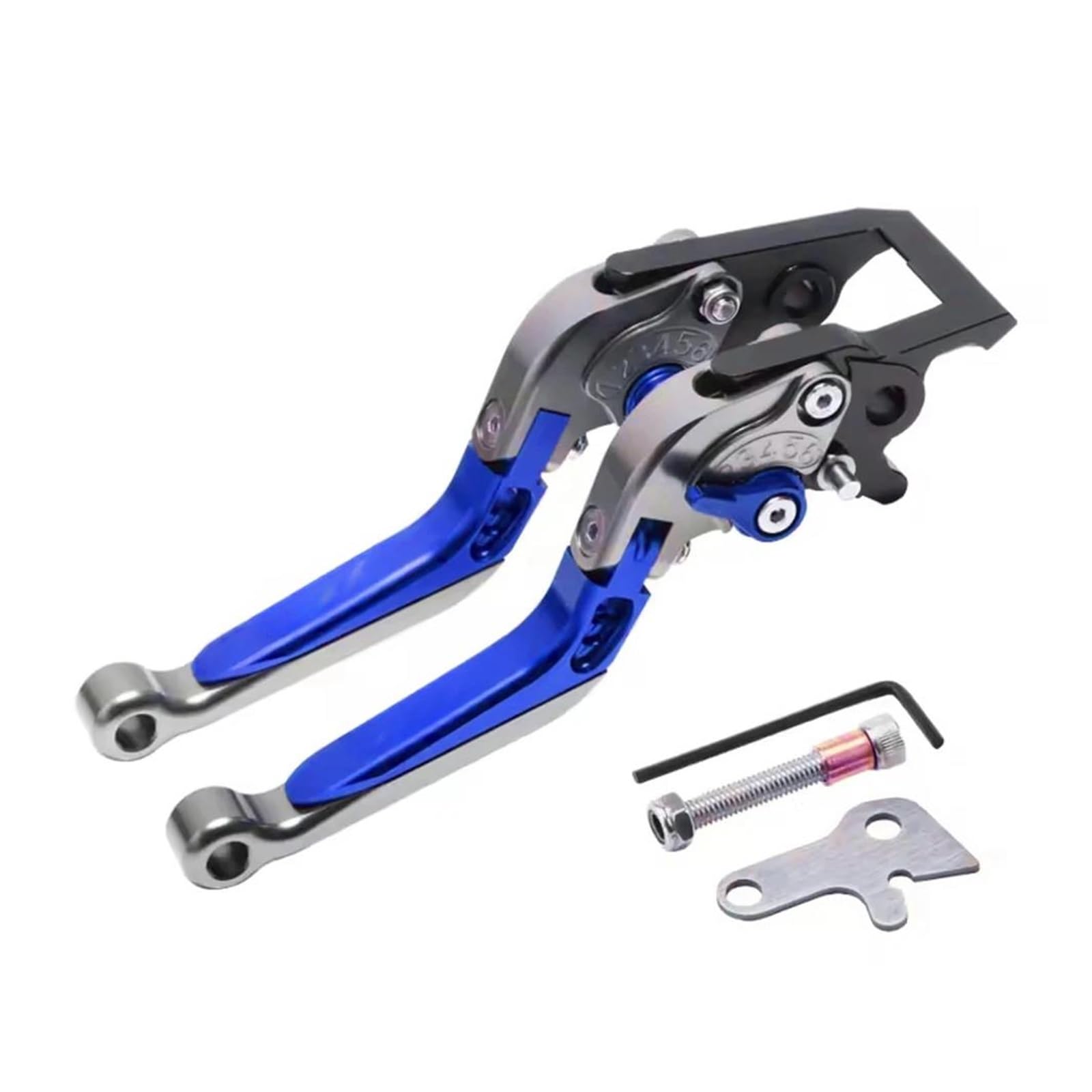 Mamxvkvzeu V Motorbike Brake Clutch Handle Levers Motorcycle Brake Clutch Lever Parking Levers For Forza 250 300 350 Nss350 Nss750 For Forza350 For Forza300