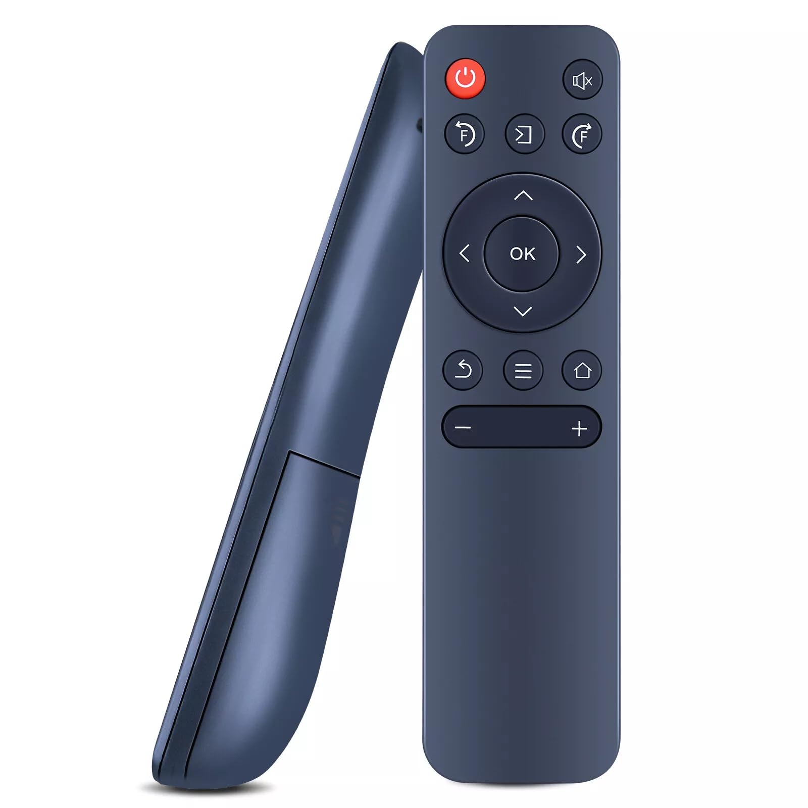 AWO Replacement Remote Control Compatible for Wimius P61 Portable Mini Movie Projector