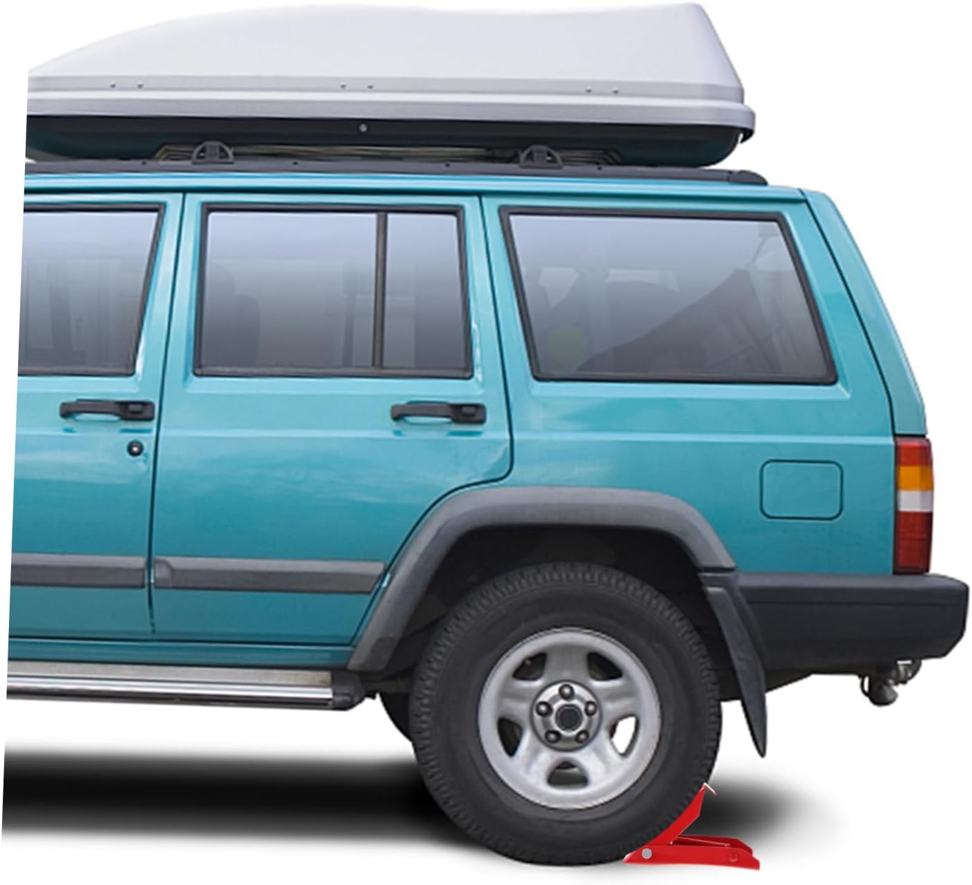 Wheel Chock Rv Stabilizer Foldable Tire Chock for Trailers Campers and Trucks Prevents Tire Slippage and Stability