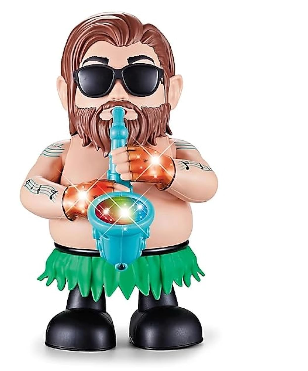 S Sgtt Pro Battery Operated New Edition Toy Music Uncle Electric Dance With Action Light And Music