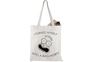 WCGXKO Rick and Morty Bags: Carry Your Adventures in Style