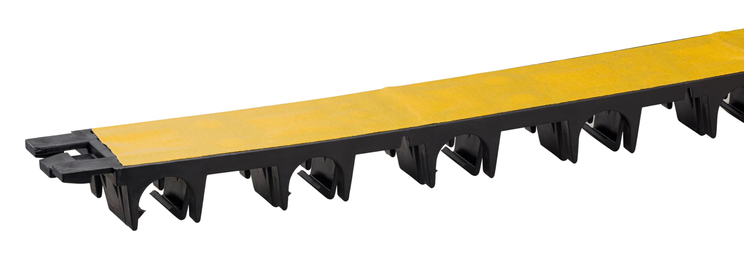Rail de fixation pour tube plancher chauffant longueur 1 mètre avec adhésif (lot de 100) NOYON & THIEBAULT