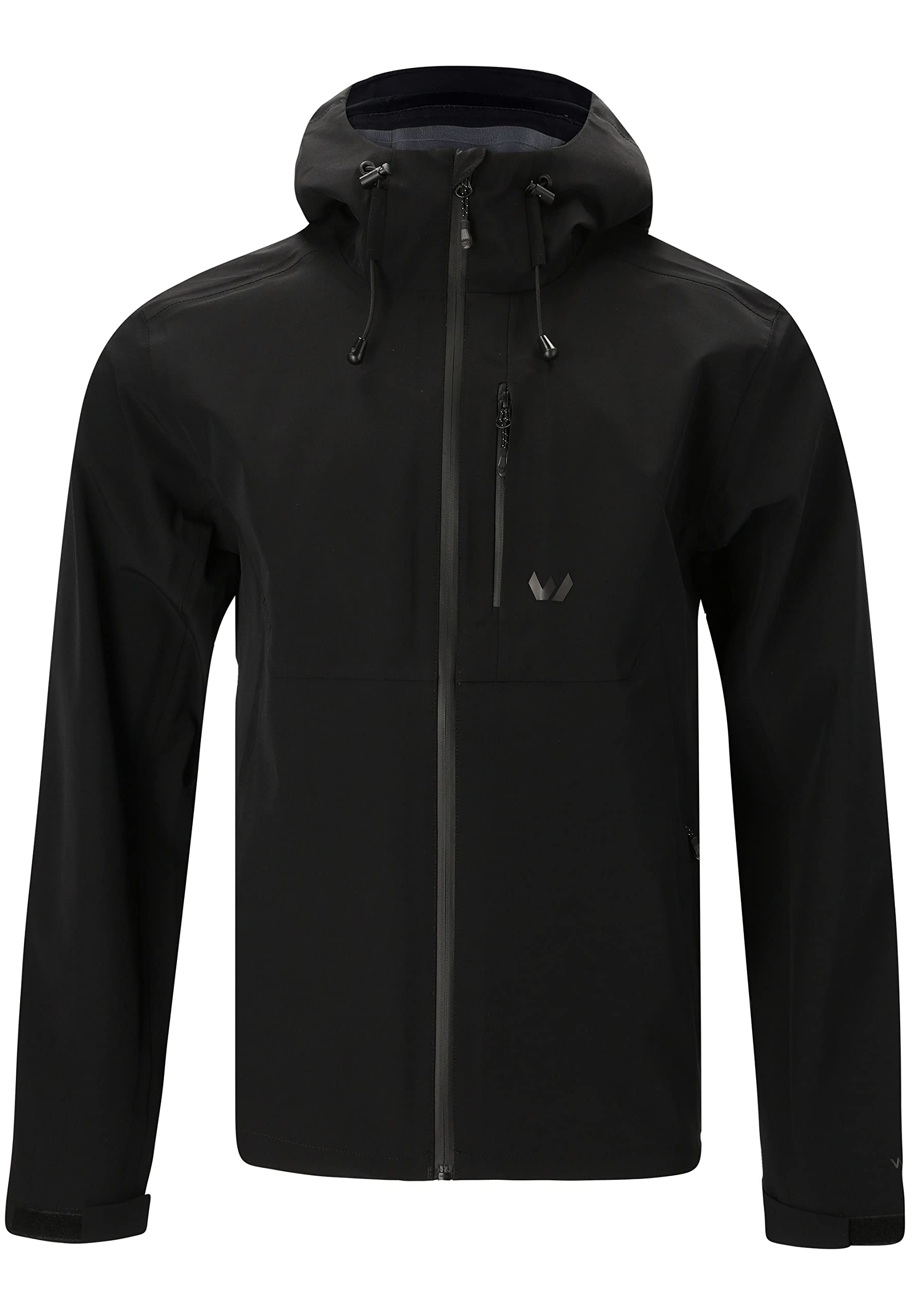 WHISTLER Men's Seymour Jacket, 1001 Black, XL