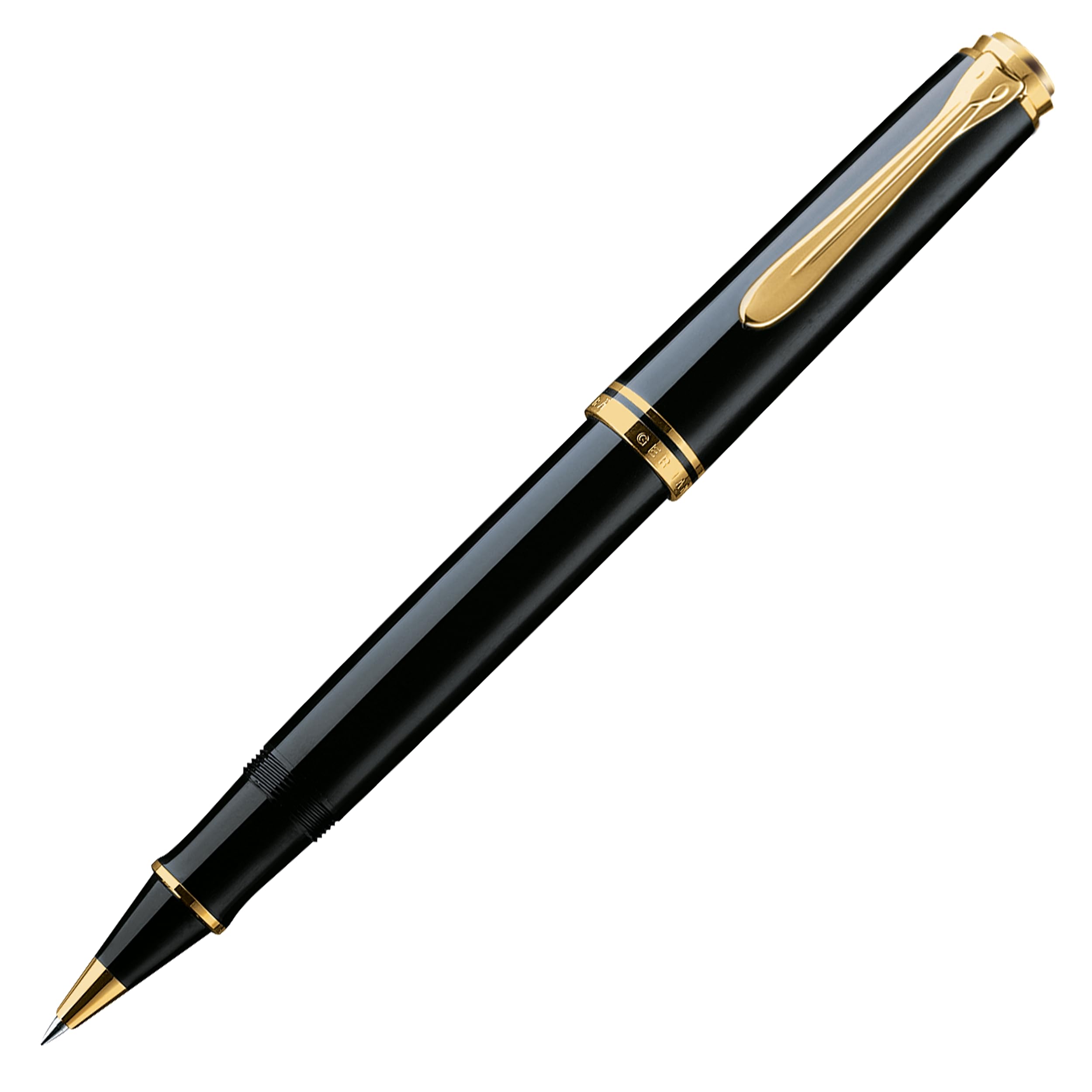 Amazon.com: Pelikan Souverän R400 Rollerball Pen, Black, 1 Each