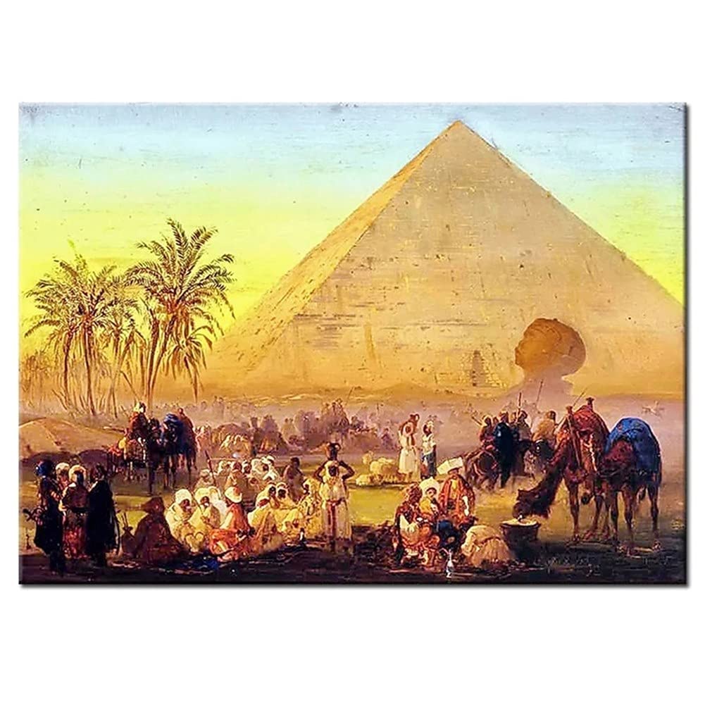 5D Diamant Malerei Set - Ägypten Königin Pyramide 80x160 Cm