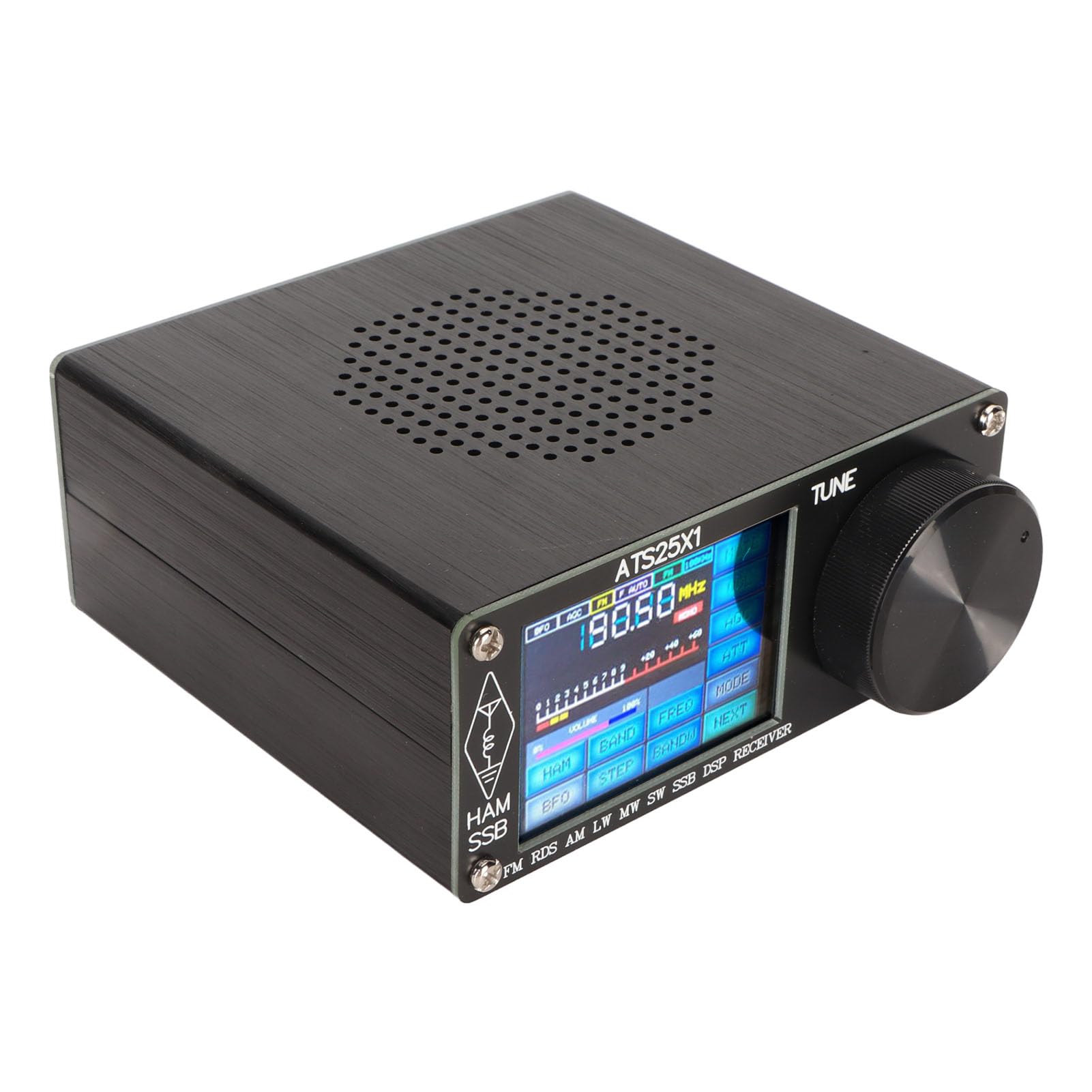 ATS25X1 DSP マルチバンド受信機 ATS25X1 DSP マルチバンド受信機 ATS25X1 DSP受信機 マルチ