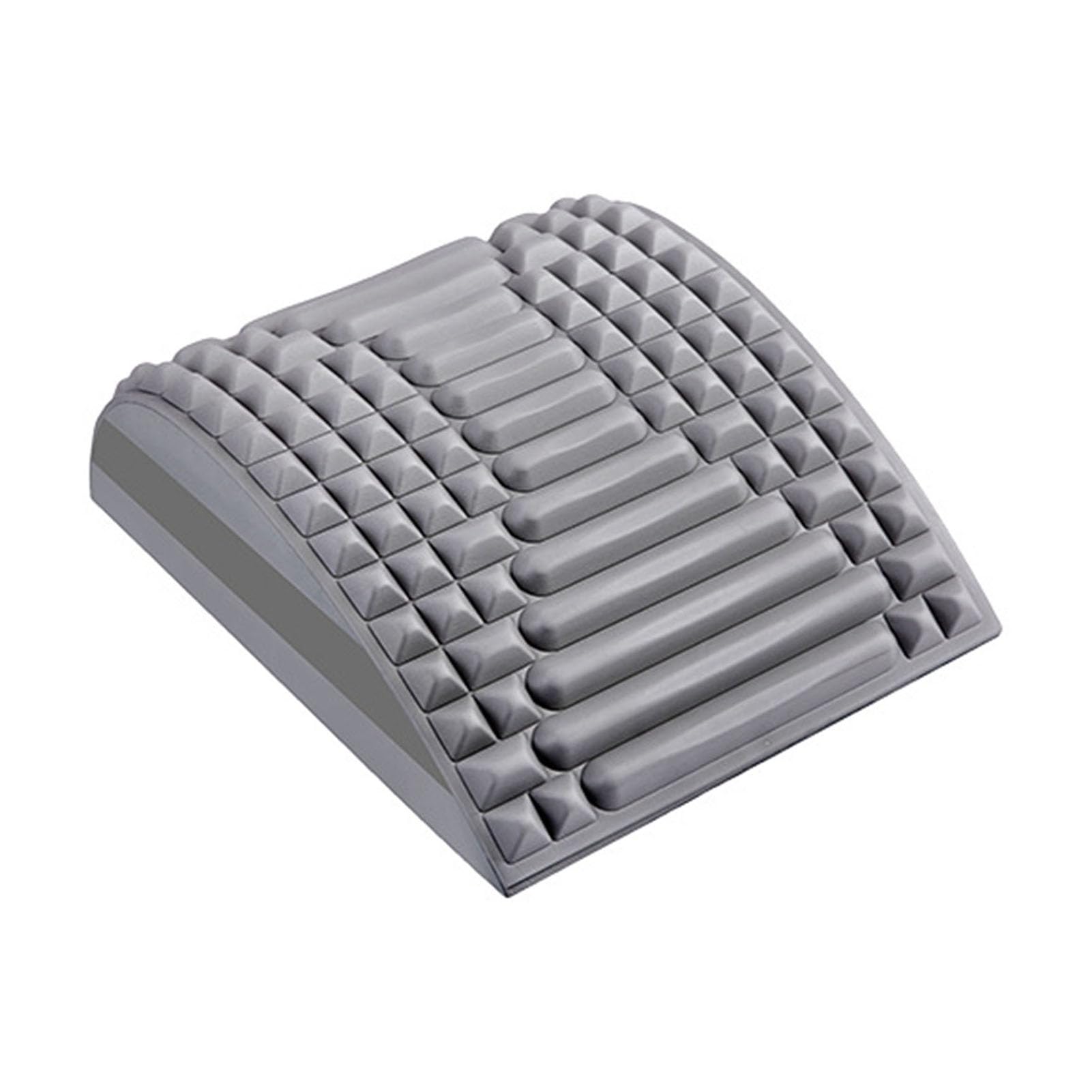 Neck & Back Stretcher, 2023 New Back Neck Cracker for Lower Back Pain Relief, Multi-Level Adjustable Spine Board for Herniated Disc, Sciatica, Scoliosis (Gray)