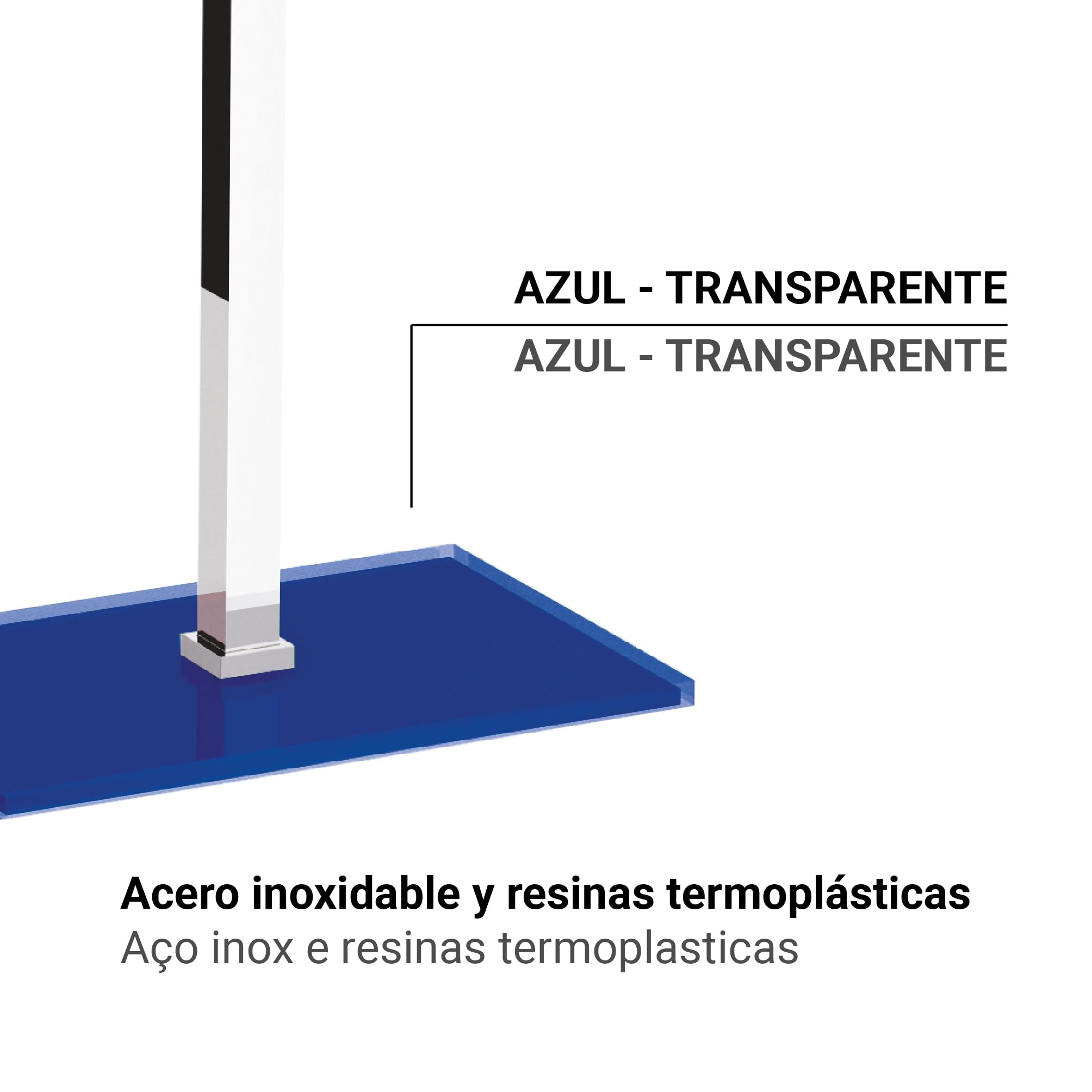 Portasciugamani bagno Gedy a piantana RA3105