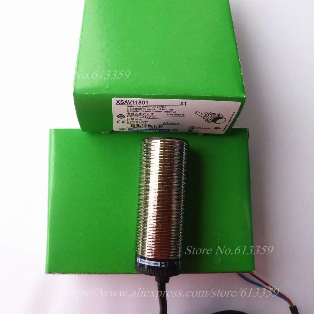 Speed Sensor XSA-V11801 M30 Schneider Proximity Switch New