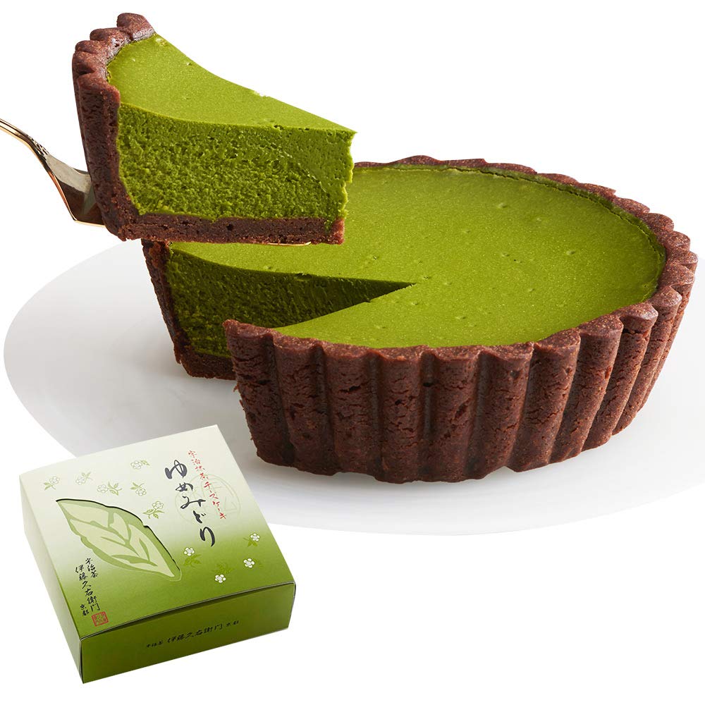 Amazon.co.jp: 伊藤久右衛門 宇治抹茶チーズケーキ ゆめみどり