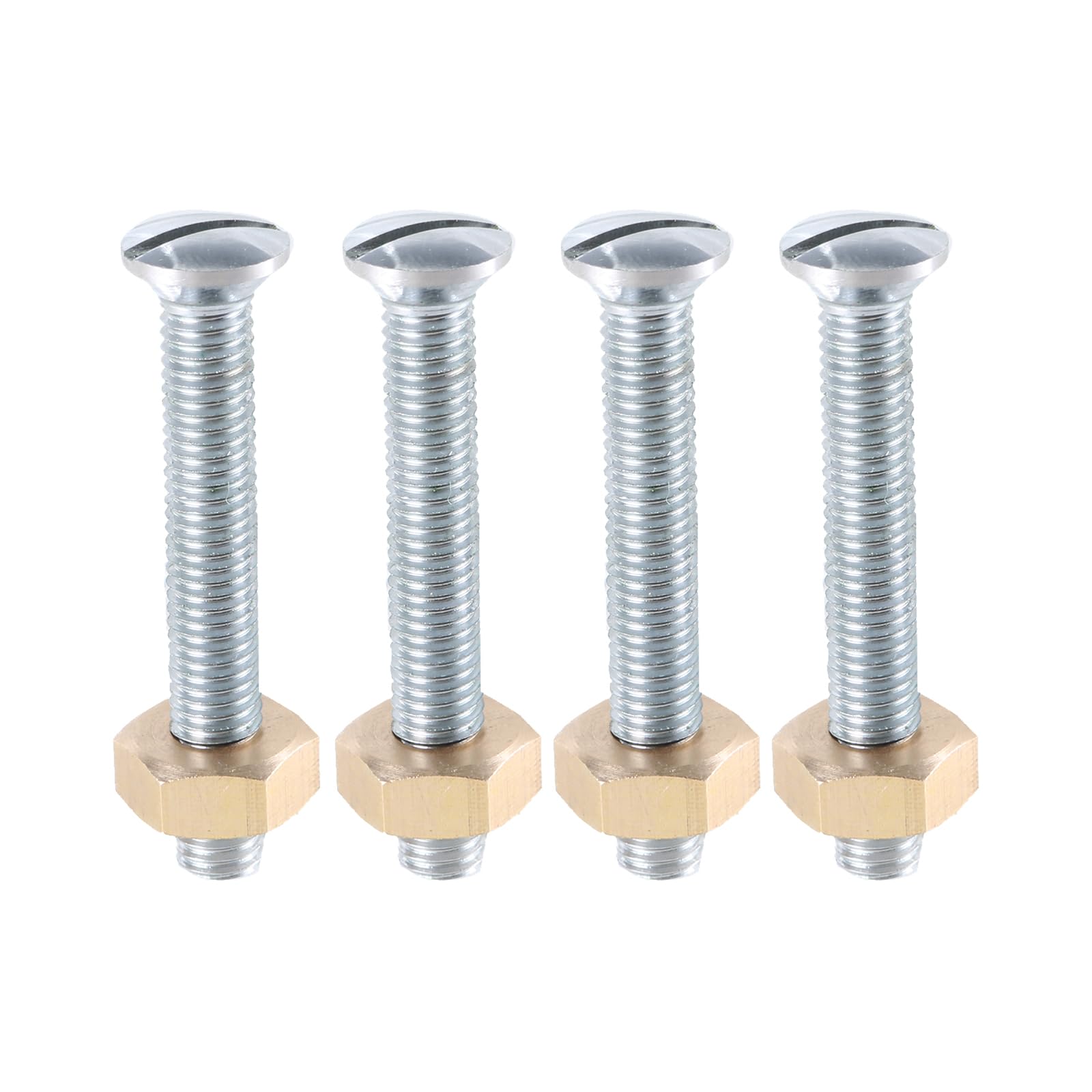 4 tornillos de fijación de acero inoxidable de 6 mm para tocadiscos 301, accesorios para tocadiscos