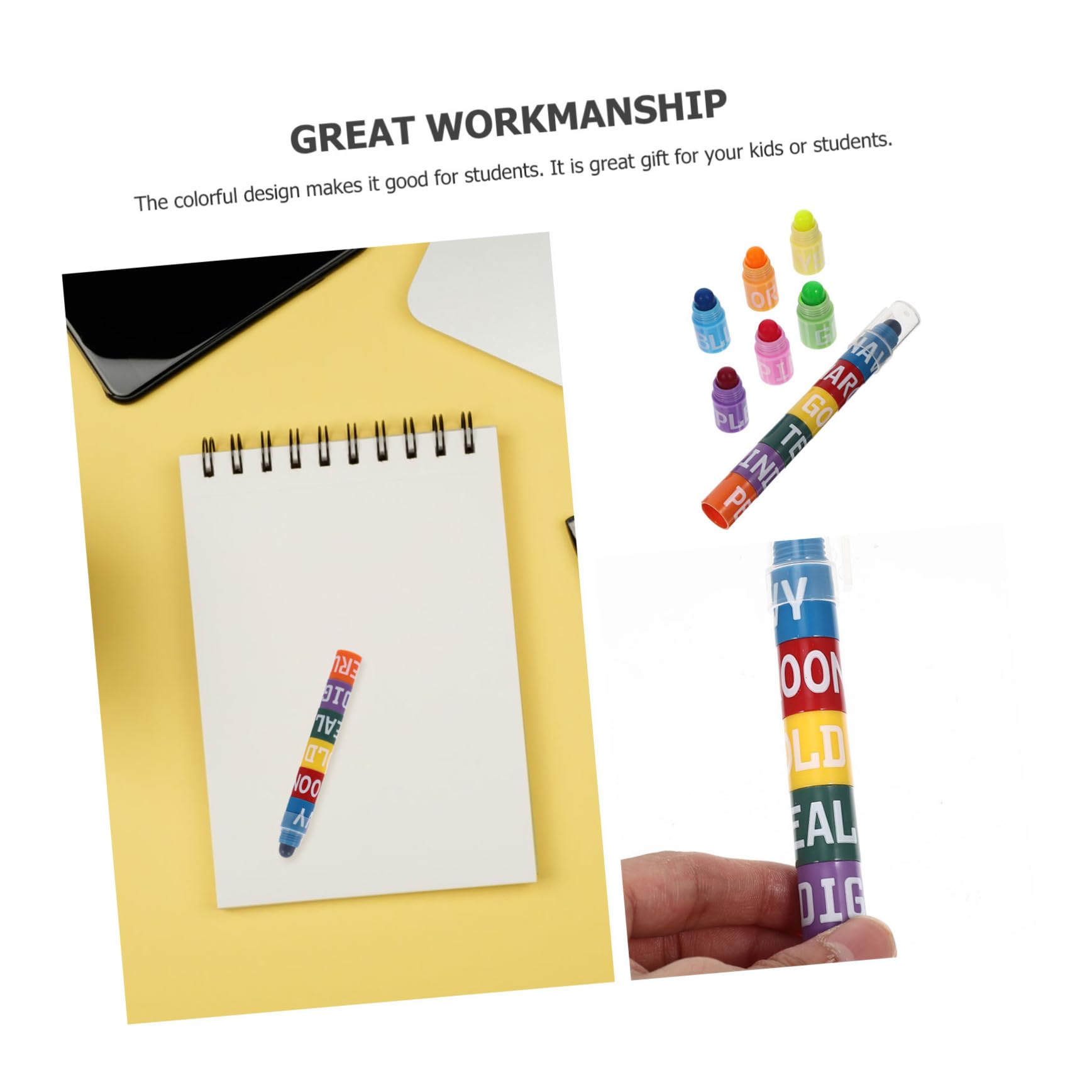 NUOBESTY 10sätze Kreative Highlighter Marker Pastellfarben Für Schule Und Büro Farbenfrohe Stifte Zum Markieren Und Notizen Praktische Schreibwaren Für Schüler Und Studenten