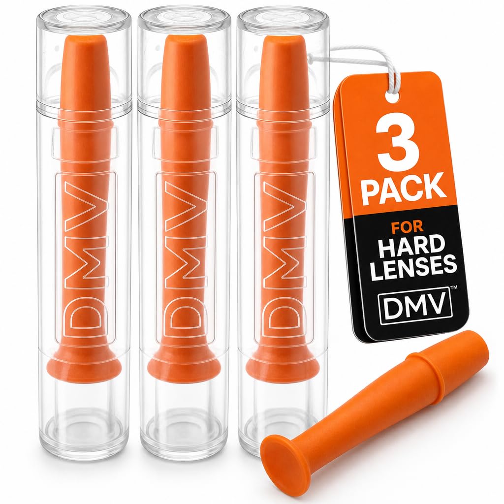 Amazon.com: Genuine DMV Ultra Contact Lens Remover Tool, Orange
