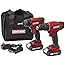 Craftsman 20V MAX Cordless Drill and Impact Driver Combo Kit