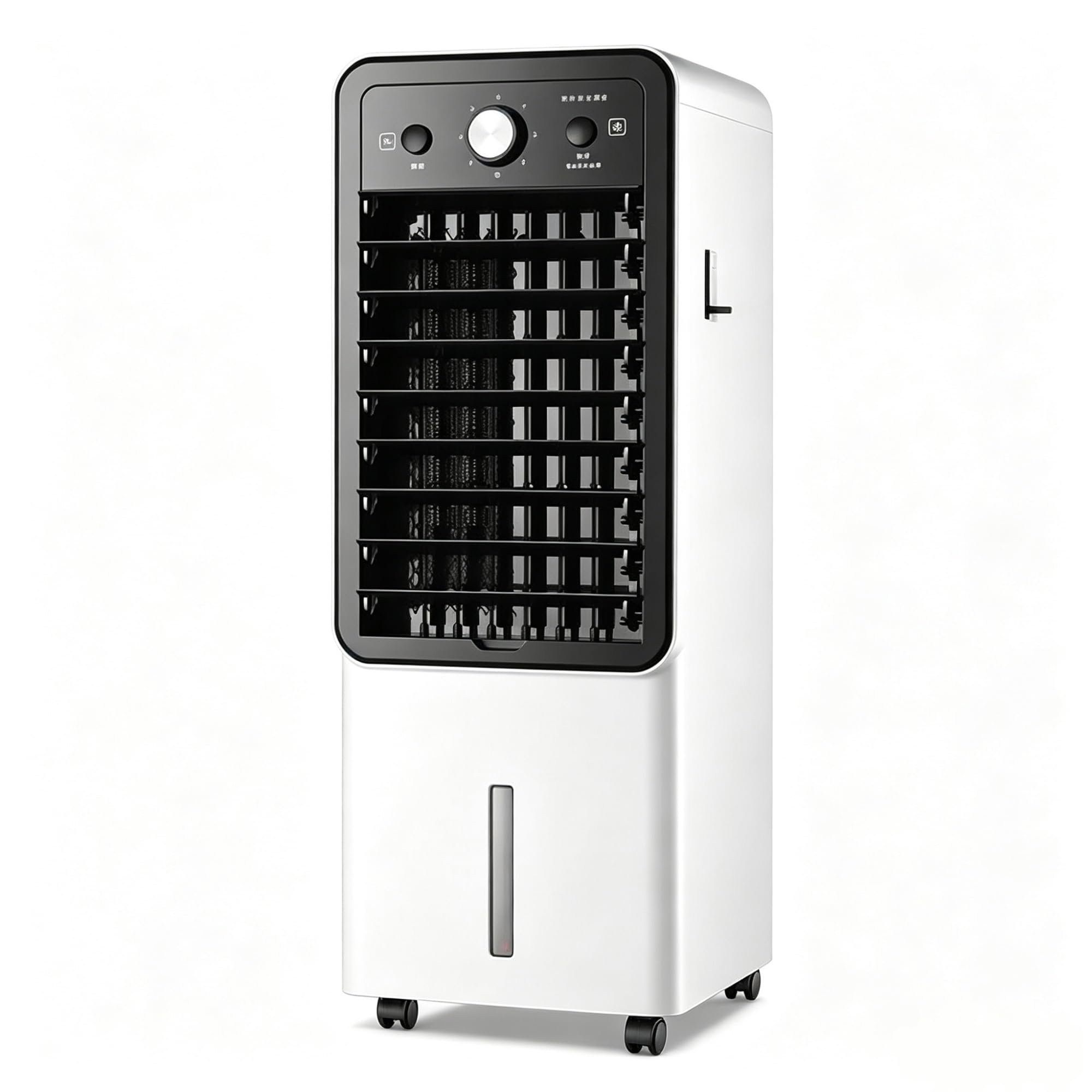 Aire acondicionado portátil con mando a distancia y bomba de calor 4 en 1 con refrigeración calefacción ventilador modo noche enfriador aire con temporizador 12H (versión mecánica)