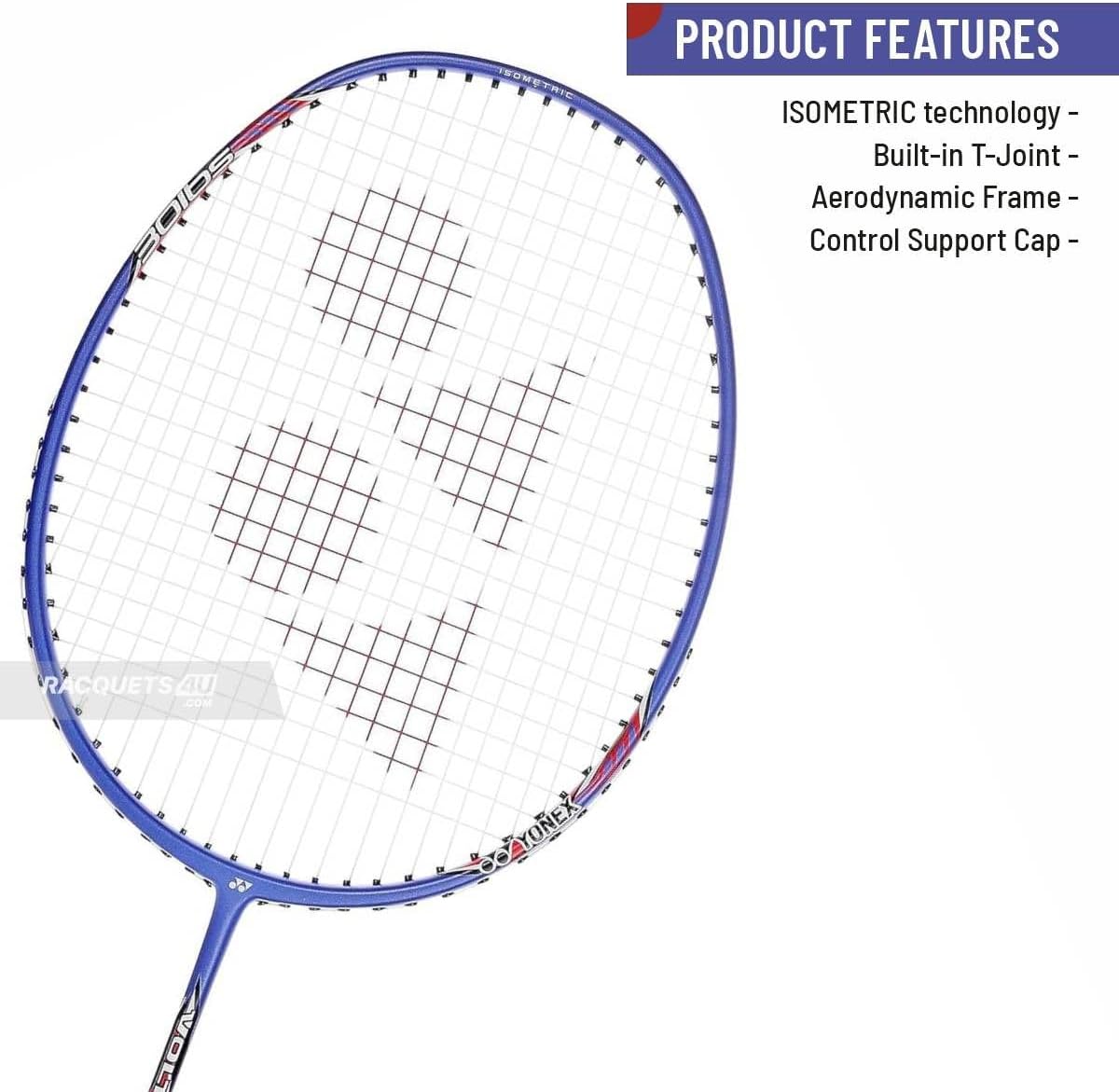 YONEX Voltric Lite 35I Graphite Badminton Racquet Blue 5U G4
