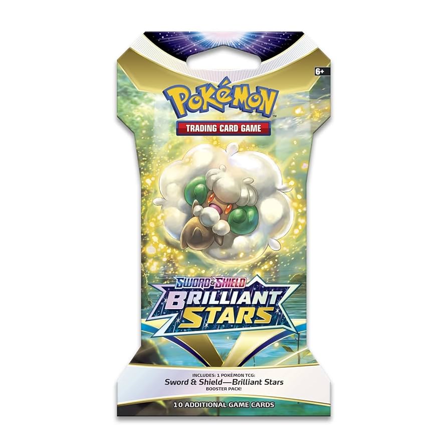 ポケモン BRILLIANT STARS ブースターパック 8パック Amazon.co.jp: ポケモン 剣と盾 ブリリアントスターズ (8