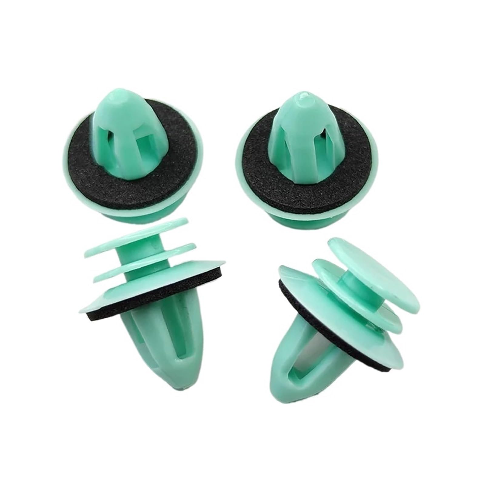 Nlnkdtdpak One Color 20Pcs Auto Door Trim Panel Clips Fit For Mercedes Benz W140 W163 S320 Green Interior Card Fasteners
