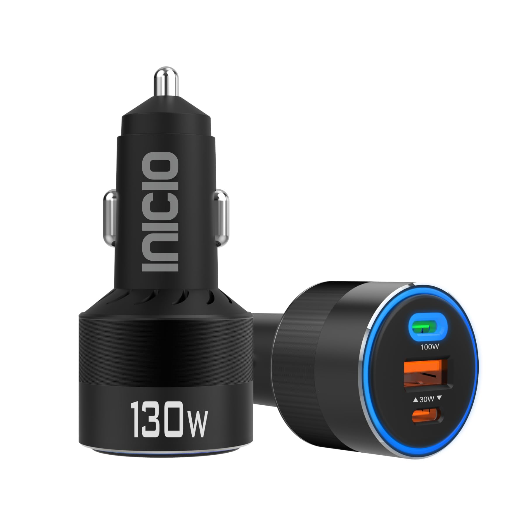 See full amazon price history chart for INICIO 130W USB-C Triple Port Car Charger, 100W PD + 30W QC3.0 PD3.0 PPS Compatible for MacBook Pro Air M1 M2 iPad Pro iPhone 14 13 12 Pro Max Galaxy S22 S23 Ultra XPS Pixel 8 7 - Black INICIO 130W USB-C Triple Port Car Charger, 100W PD + 30W QC3.0 PD3.0 PPS Compatible for MacBook Pro Air M1 M2 iPad Pro iPhone 14 13 12 Pro Max Galaxy S22 S23 Ultra XPS Pixel 8 7 - Black (B09J18NDKS) Amazon Price History, Amazon Price Tracker