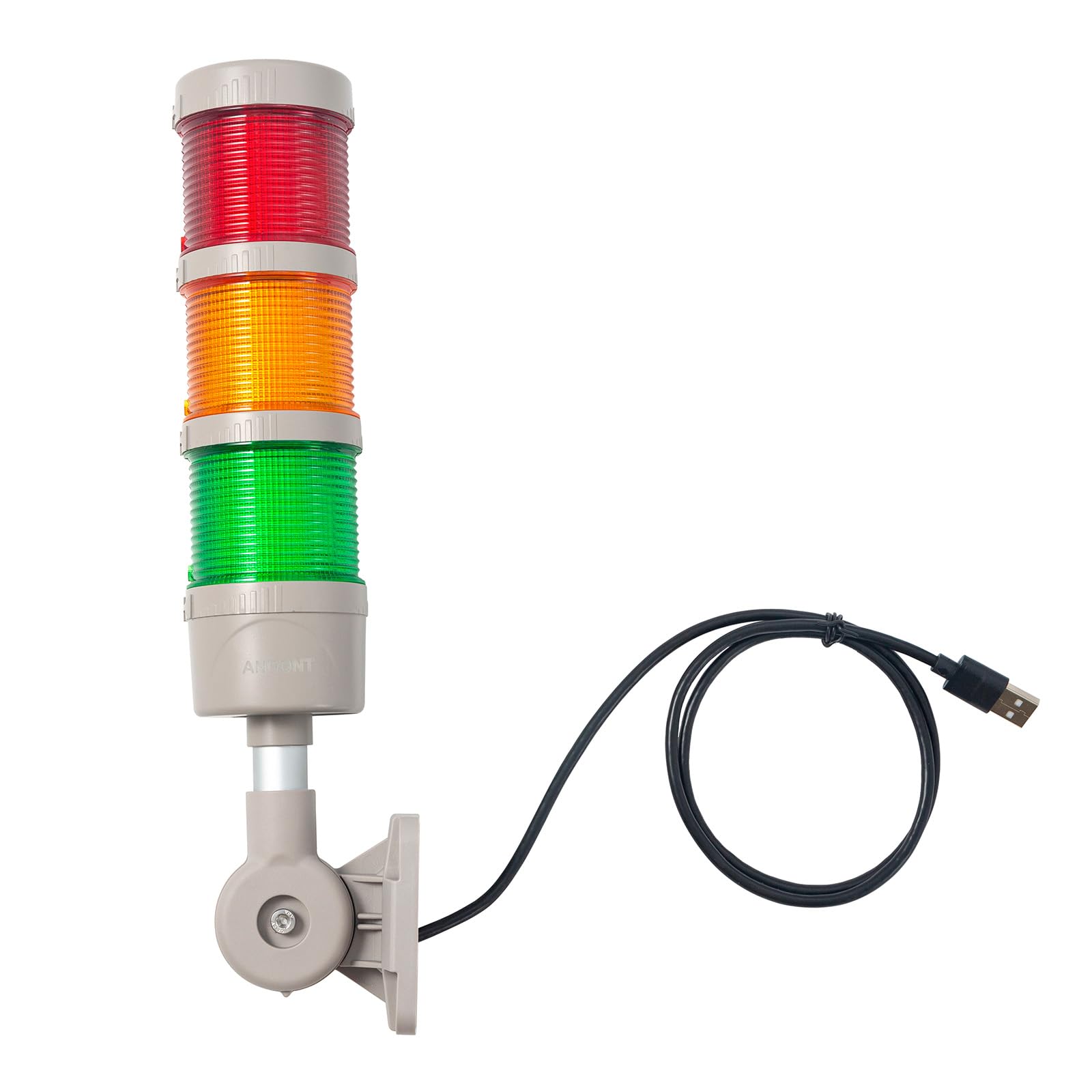 Amazon.com: ANDONT Industrial USB 3-Stack LED Andon Tower Signal