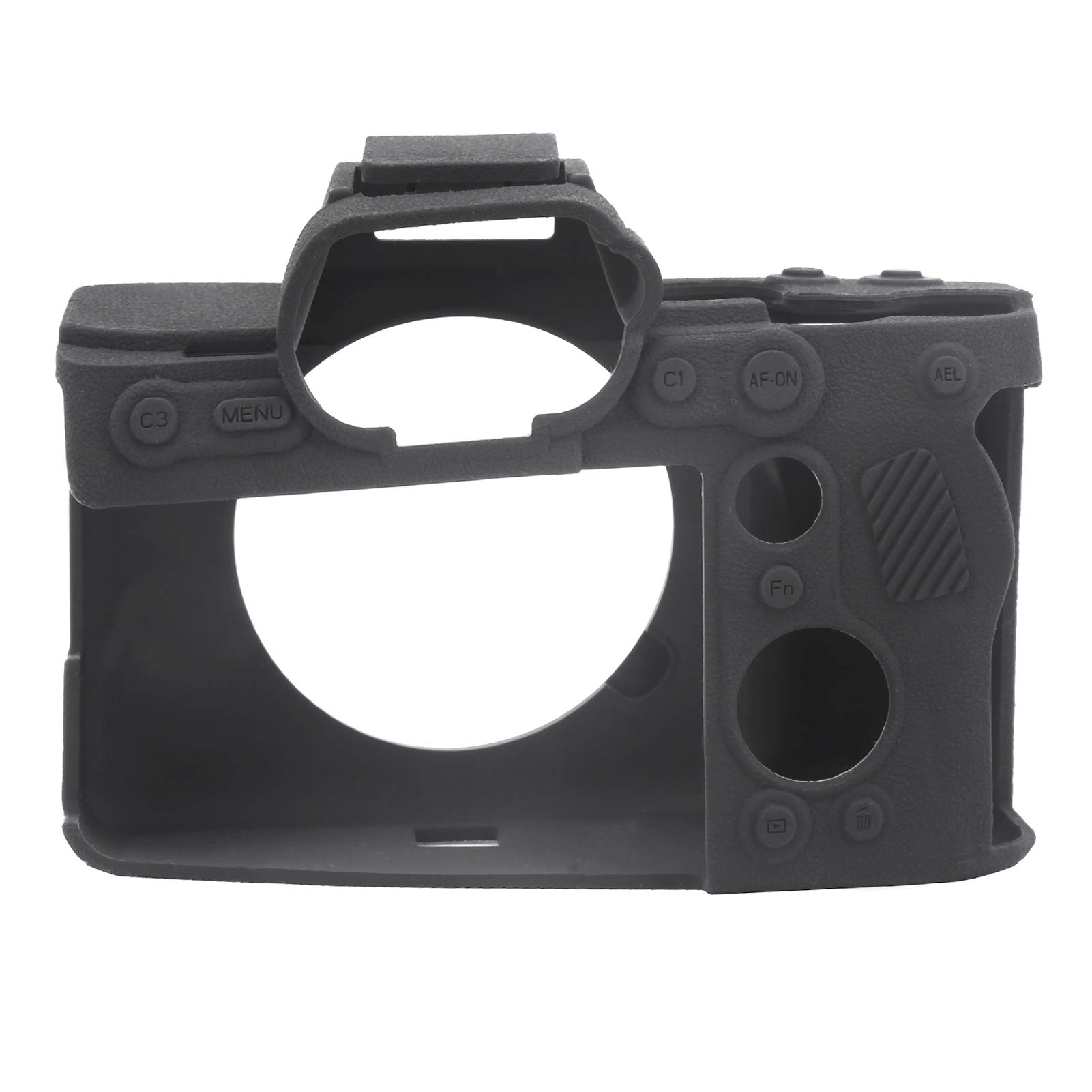 Custodia per fotocamera Custodia protettiva Custodia flessibile in silicone morbido antigraffio Custodia antiscivolo Pelle protetta dalla polvere Accessorio fotografico leggero
