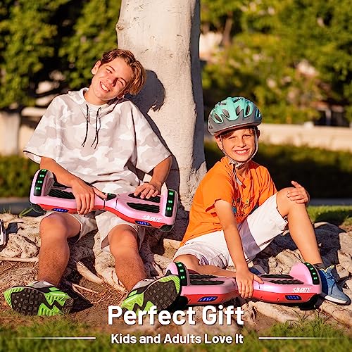 Scooter, Bluetooth & Corlorful LED Lights, Gifts for Kids & Adults & Girls & Boys, for All Ages