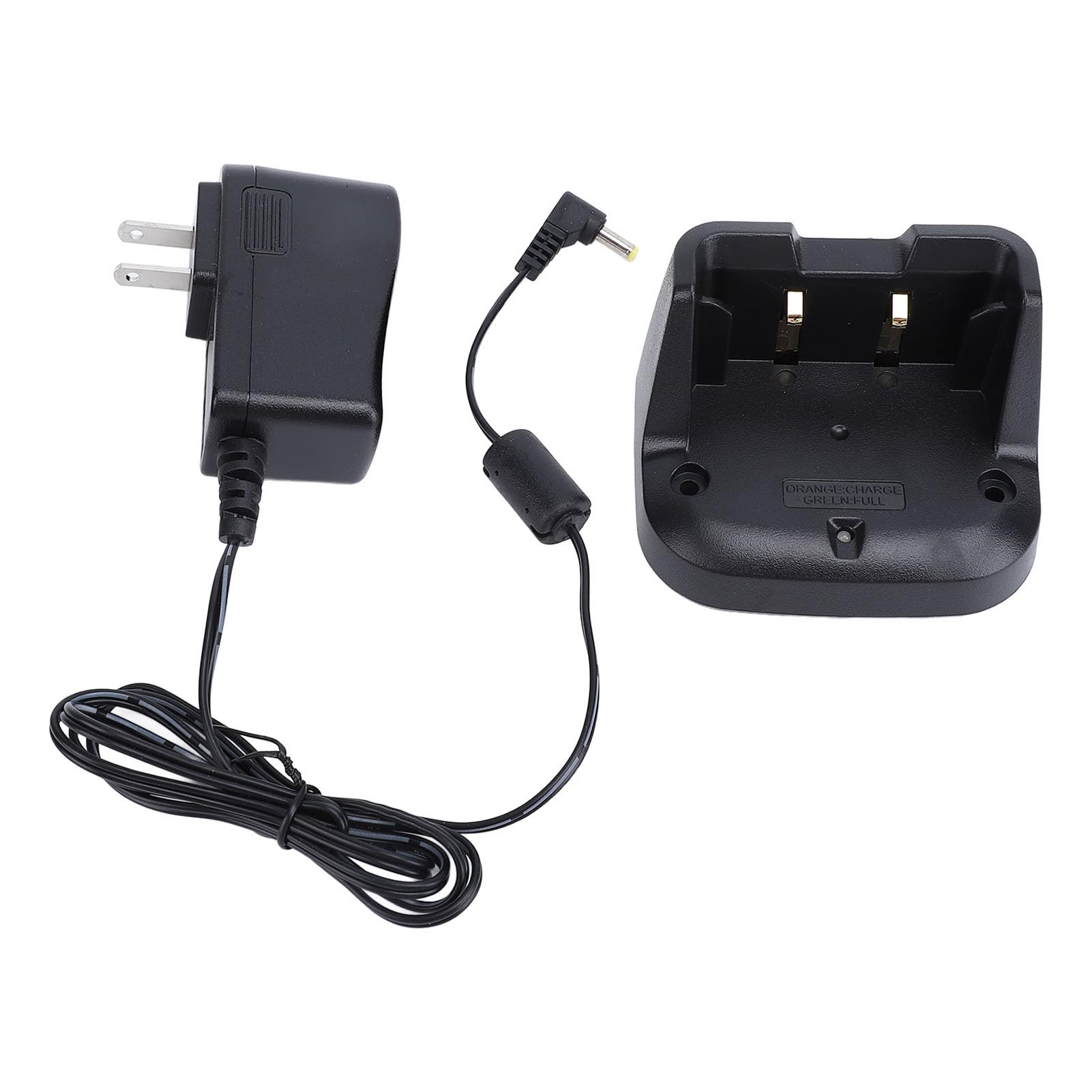 2 Way Radio Charger, Sturdy Desktop Battery Charger Base for FT-70DR, FT-70, FT-70D – Efficient Charging Solution