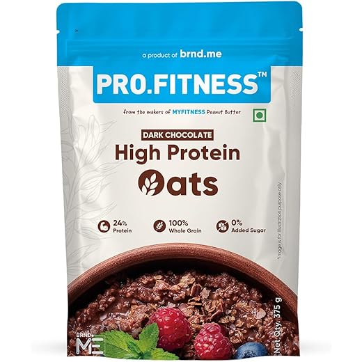 PROFITNESS Protein Oats 375g