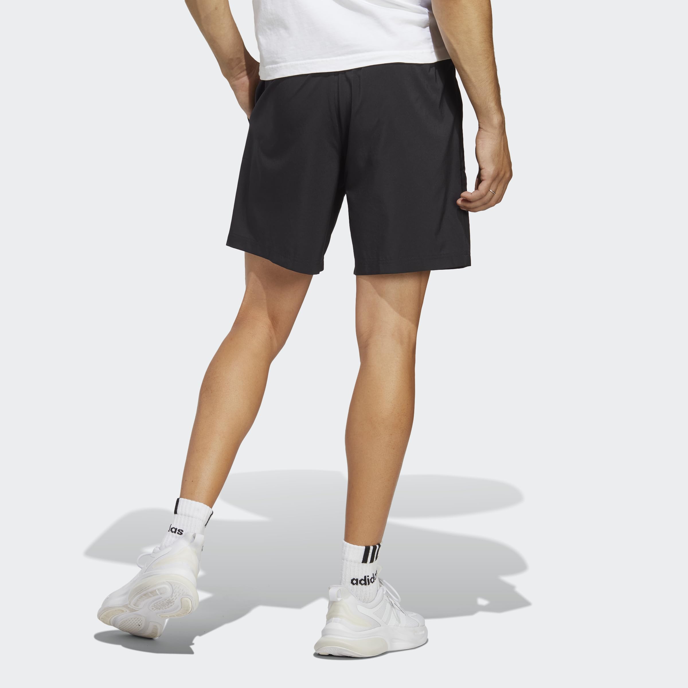 adidas Herren Shorts (1/2) Aeroready Essentials Chelsea Linear Logo Shorts