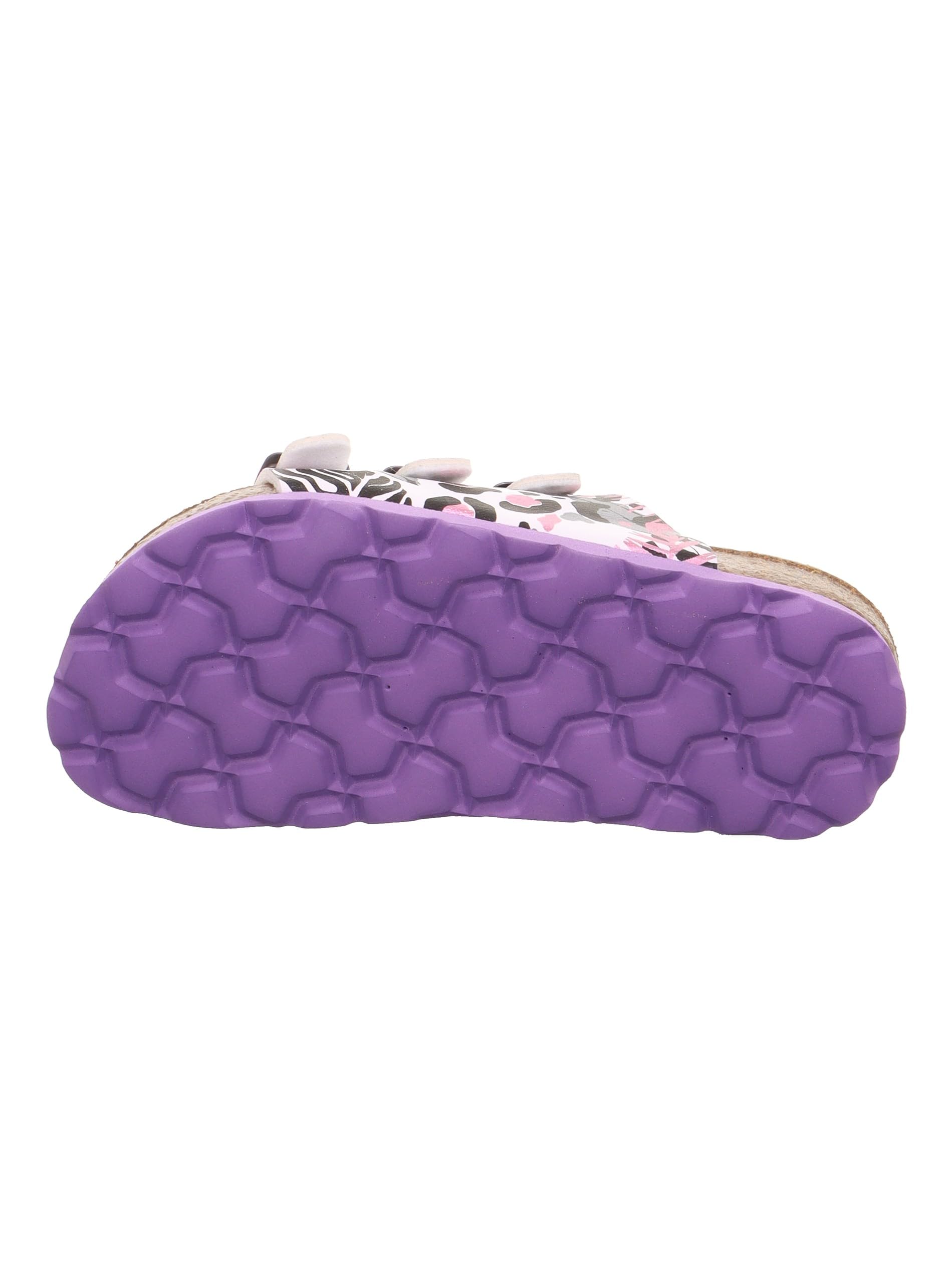 Superfit Dziewczynki Fussbettpantoffel 1800113Buty typu mule