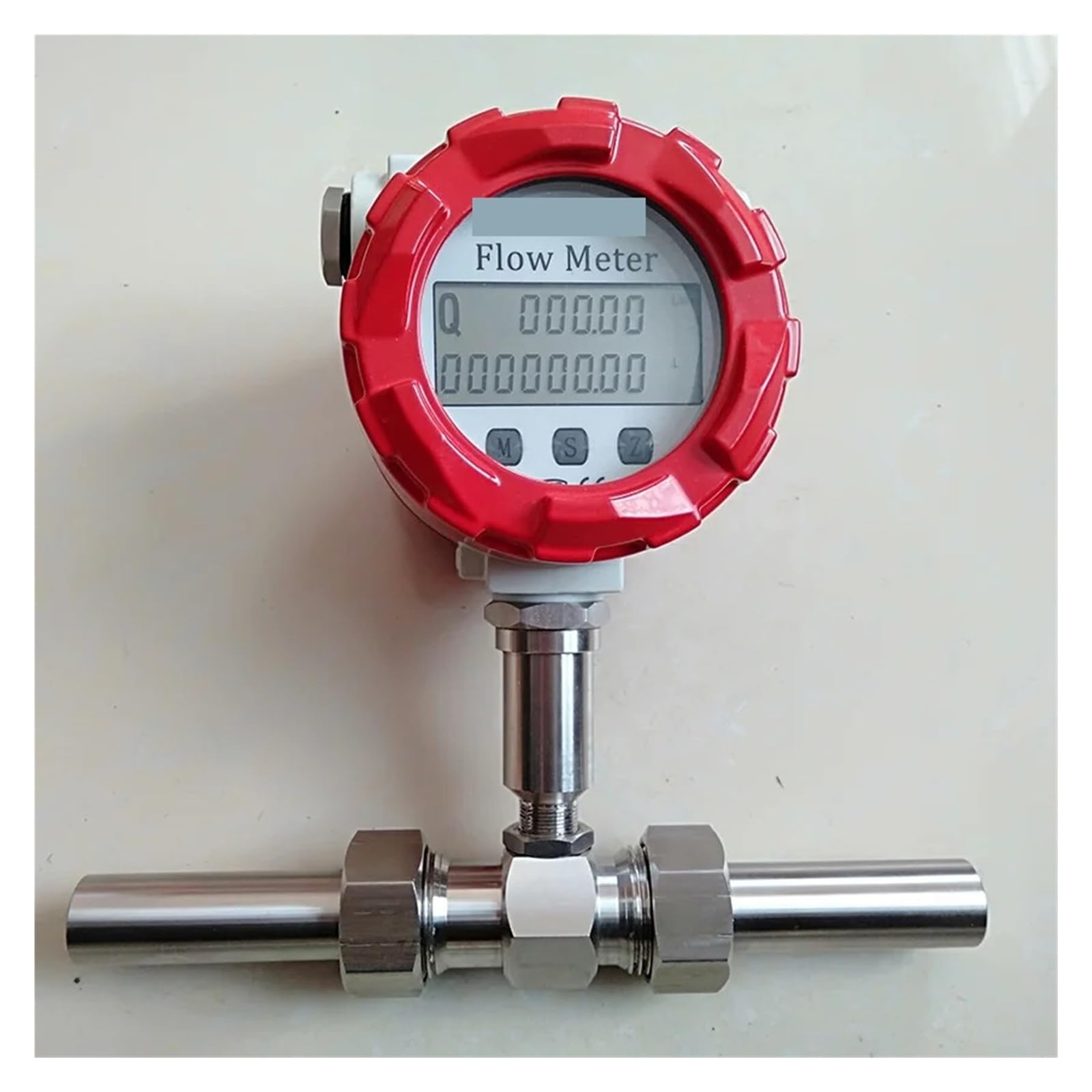 Przepływomierz turbinowy ciśnieniowy 40Mpa, impulsowy, 4-20mA, RS485, elektromagnetyczny czujnik przepływu cieczy hydraulicznej Zapewnij stabilność(DN6)